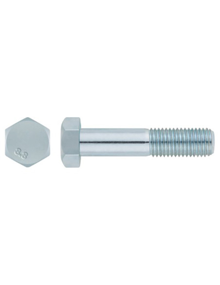 TORNILLO C/HEXAG DIN931 8.8 ZN M10X50