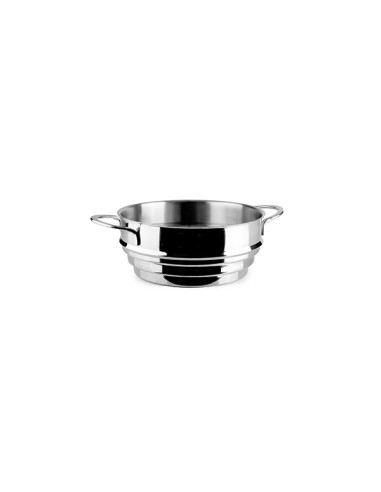 COCEDOR VAPOR CESTILLO INOX NOAH 20-22-24CM