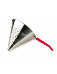 COLADOR CHINO INOX M/ROJO 16 CM 2