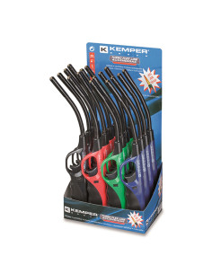 ENCENDEDOR GAS TUBO FLEXIBLE ANTI-VIENTO 1049 DTF 2