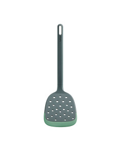 ESPATULA RANURADA COCINA SILICONA 2