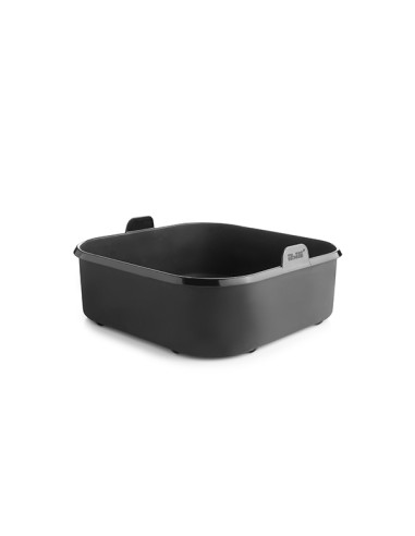 MOLDE RECIPIENTE SILICONA FREIDORA AIRE 20X20 CM