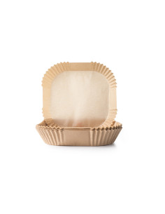 MOLDE PAPEL DESECH CUADR AIRFRYER 50U. 20X20 CM 2