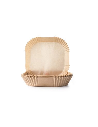 MOLDE PAPEL DESECH CUADR AIRFRYER 50U. 20X20 CM