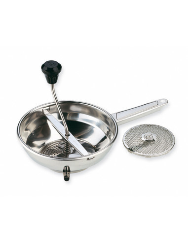 PASAPURE INOX 2 DISCOS 20 CM