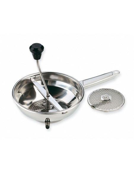 PASAPURE INOX 2 DISCOS 20 CM
