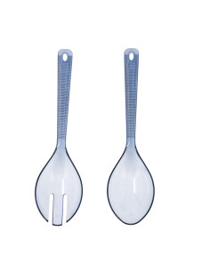 CUBIERTOS SERVIR PS AZUL SUNSET SET 2 2