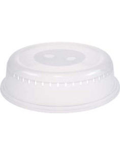 TAPA SALPICADURA MICROONDAS TRANSP. 26 CM 2