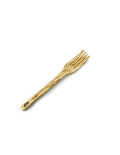TENEDOR MADERA OLIVO 30 CM 2