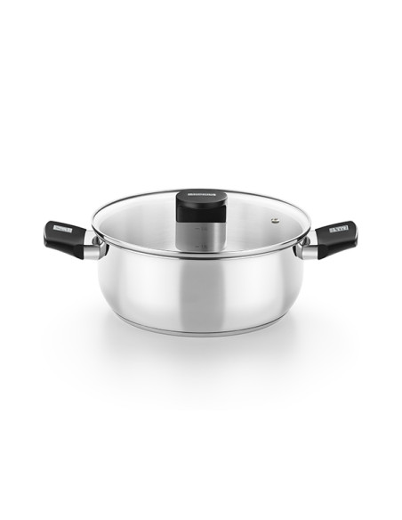 CACEROLA INOX ELITE 18 CM