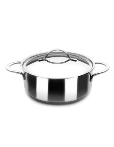 CACEROLA INOX NOAH 22 CM 2