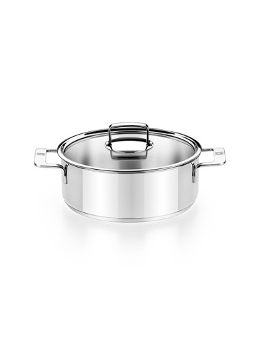 CACEROLA INOX SIGNATURE 22 CM