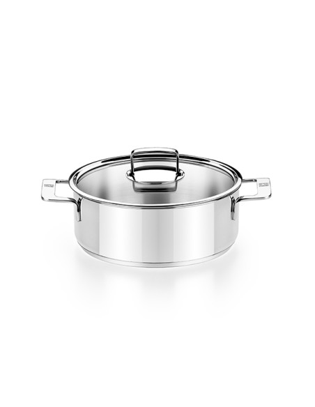 CACEROLA INOX SIGNATURE 22 CM