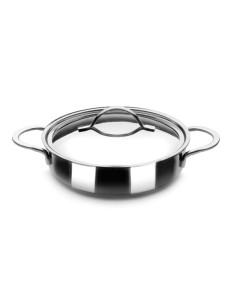 CACEROLA BAJA INOX NOAH 26 CM 2