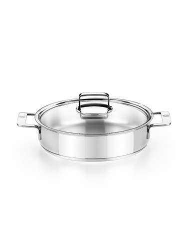 CACEROLA BAJA INOX SIGNATURE 30 CM