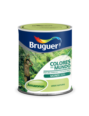 PINT PLAST AMAZONAS VERDE SUAV 750 ML