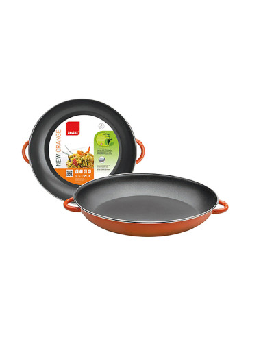 PAELLERA ESMALTE ORANGE 34 CM