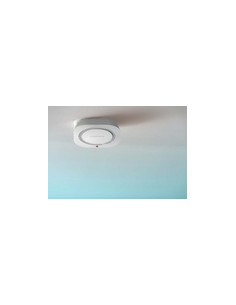 Detector de humo a pilas con sirena 2