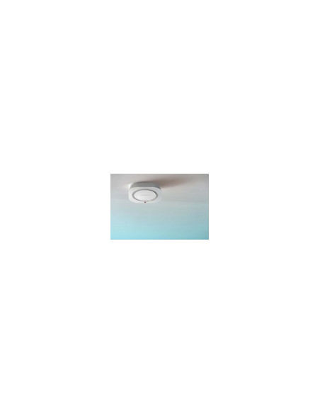 DETECTOR HUMO LOCAL, CON PILAS Y ALARMA