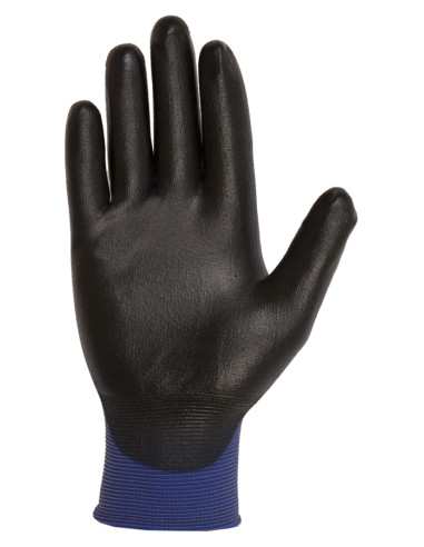 GUANTE NYLON PU. PALMA T.9