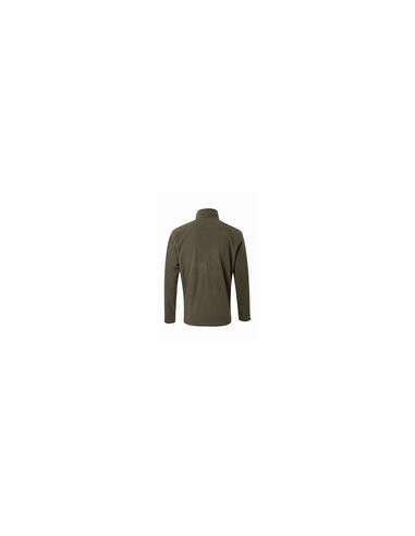 CHAQUETA POLAR C/CREMA VERDE M