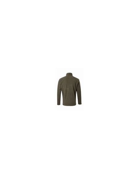 CHAQUETA POLAR C/CREMA VERDE M
