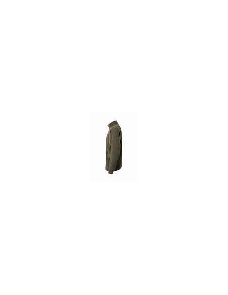 CHAQUETA POLAR C/CREMA VERDE M