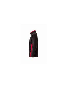CHAQUETA POLAR NEGRO/ROJO M 2