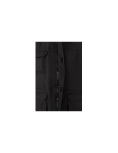 CHALECO ACOLCHADO NEGRO M 2