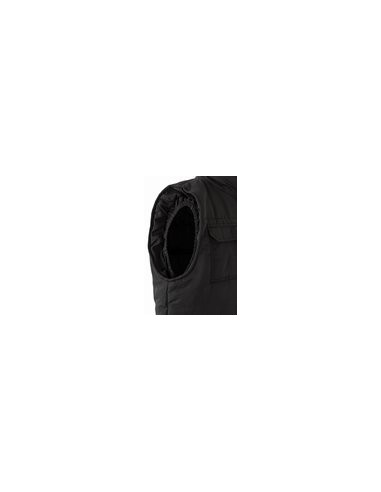 CHALECO ACOLCHADO NEGRO M