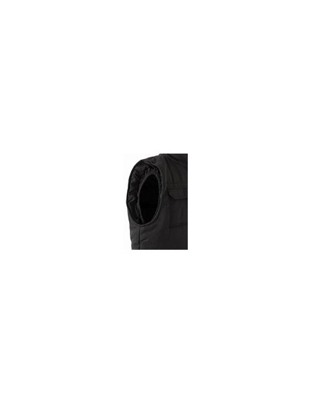 CHALECO ACOLCHADO NEGRO M