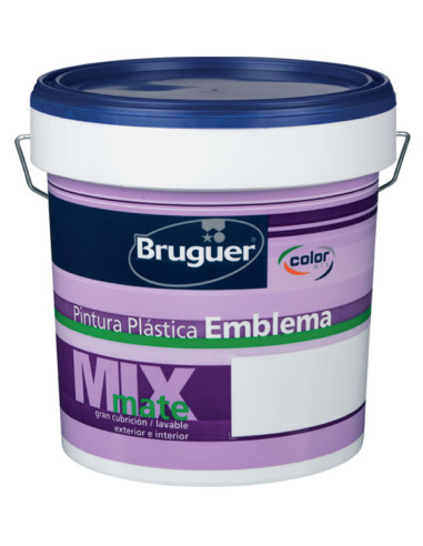 PINTURA PLASTICA MATE 750 ML