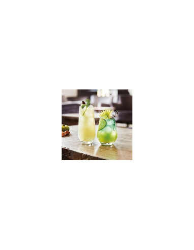 VASO AGUA LIMA PACK-6 40 CL