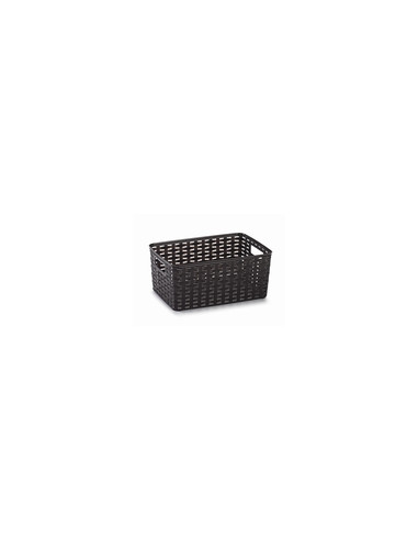 CESTA MULTIUSO 6 L BLANCO 29X20 CM