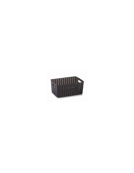 CESTA MULTIUSO 6 L BLANCO 29X20 CM