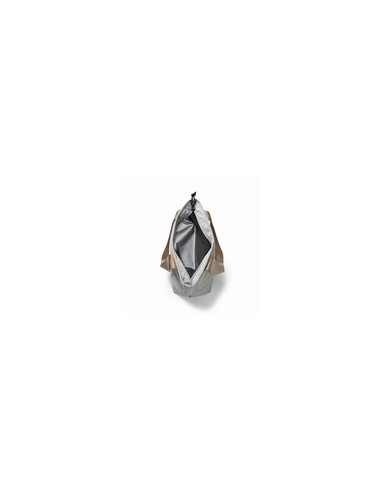 BOLSA PORTALIMENTOS GRIS 3,7 L