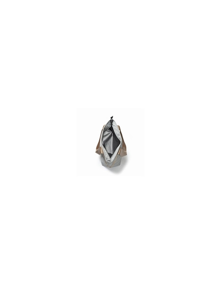 BOLSA PORTALIMENTOS GRIS 3,7 L
