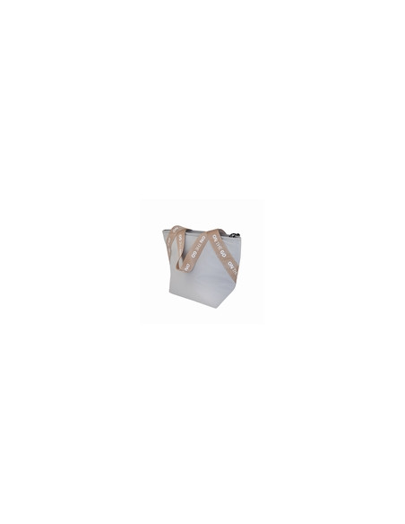 BOLSA PORTALIMENTOS GRIS 3,7 L