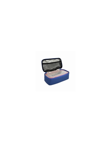 FUNDA PORTA-ALIMENTOS CONGELABLE AZUL