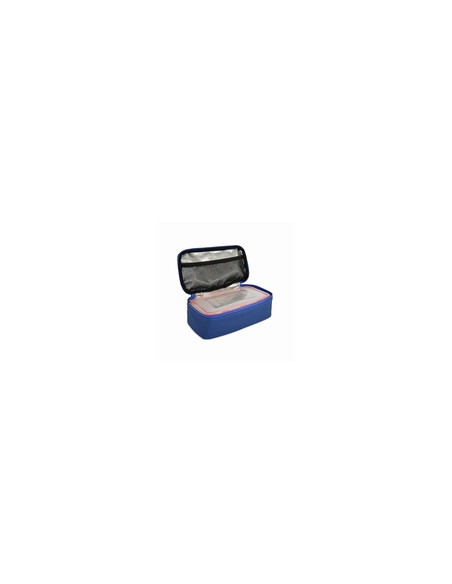 FUNDA PORTA-ALIMENTOS CONGELABLE AZUL