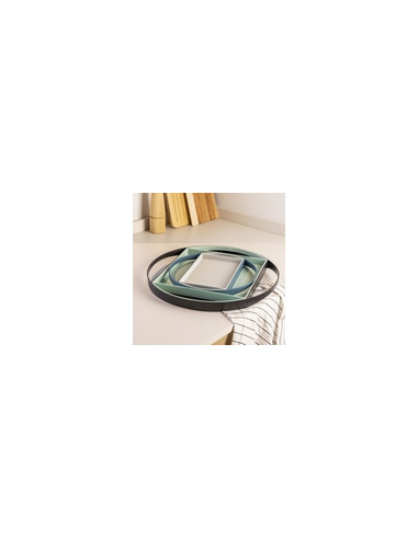 BANDEJAS FLAP GLACIAL SET-4 42X42X3 CM