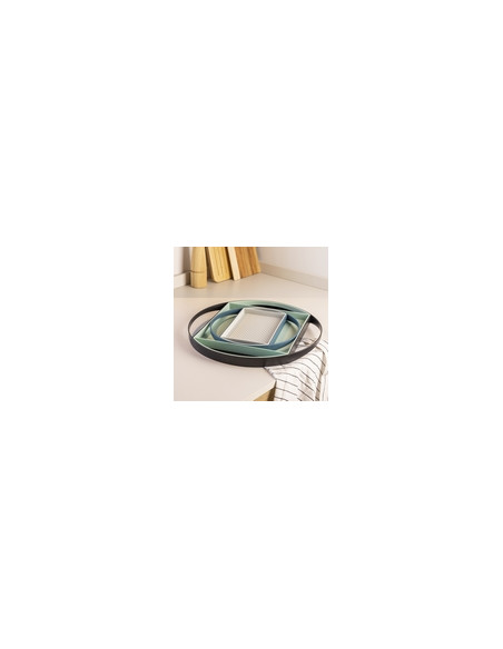 BANDEJAS FLAP GLACIAL SET-4 42X42X3 CM