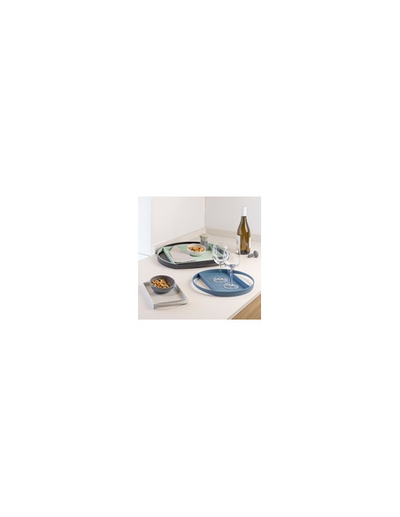 BANDEJAS FLAP GLACIAL SET-4 42X42X3 CM