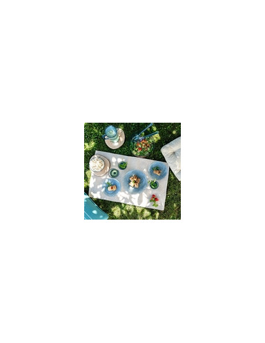 PLATO POSTRE PS AZUL SUNSET 19 CM