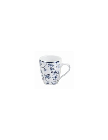 MUG PORCELANA ARMONIA AZUL
