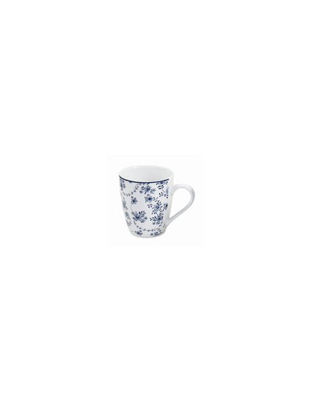 MUG PORCELANA ARMONIA AZUL