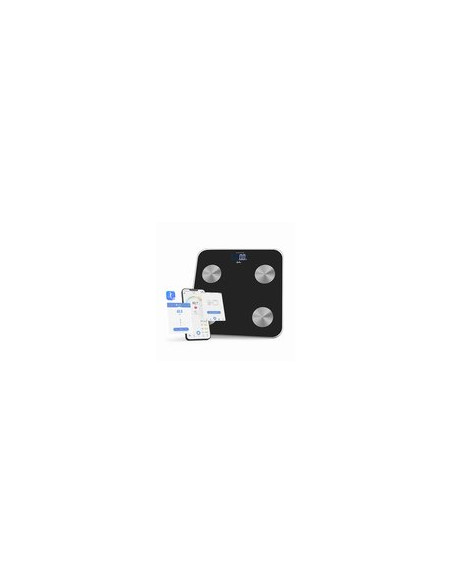 Báscula JATA HBAS1155 Bluetooth | Análisis corporal completo