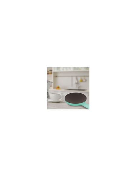 Crepera Funny Cooking 21 cm 600 W | Placa Antiadherente