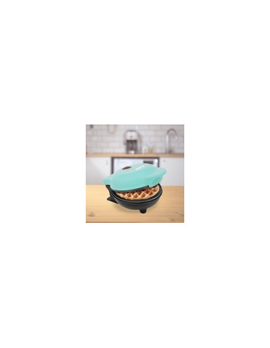 Gofrera Redonda Funny Cooking 500 W | Placas Antiadherentes