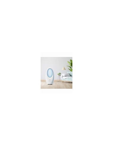 Ventilador sin aspas Jocca 60W con mando y LED